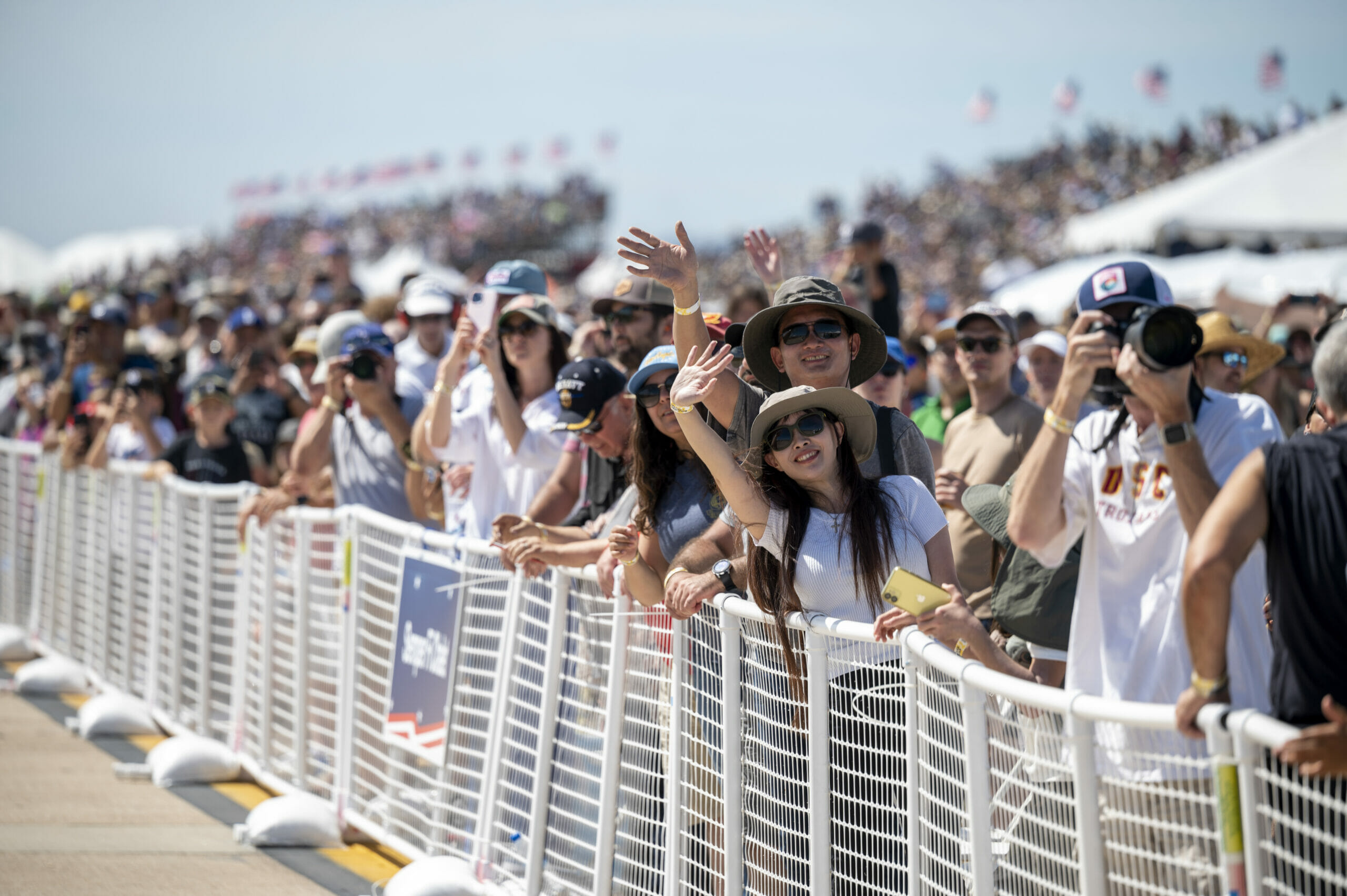 Miramar 2022 Air Show: Crowd 09/24