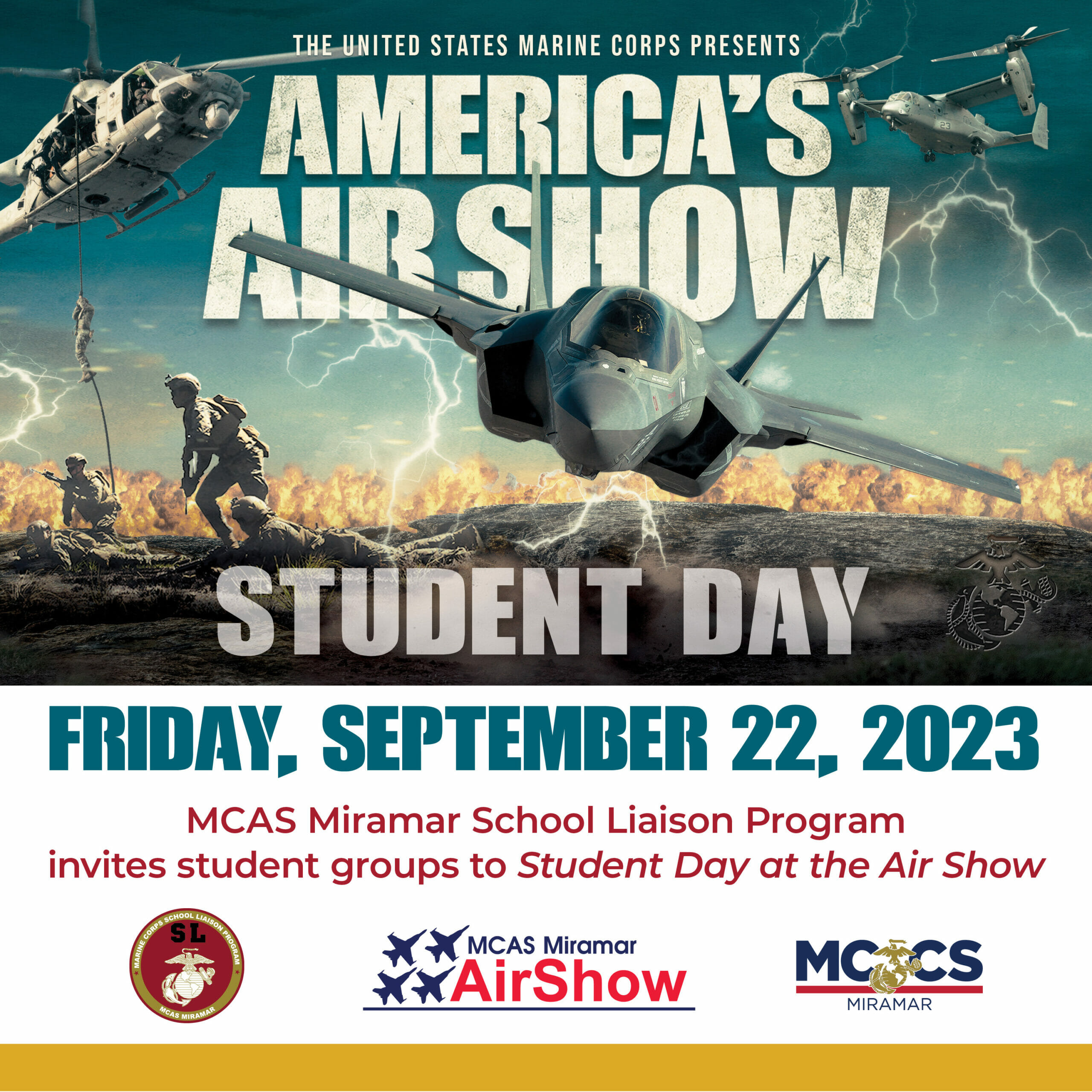 Student Day Miramar Air Show