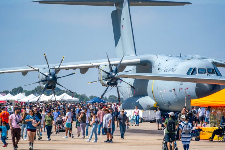 Static Displays - Miramar Air Show