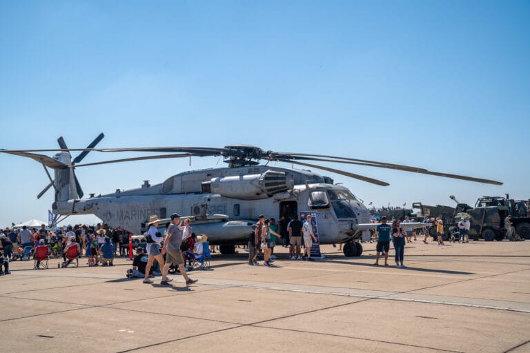 Static Displays - Miramar Air Show