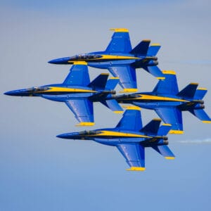 USN Blue Angels & Fat Albert