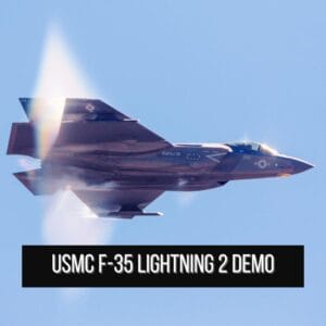 F-35 B Lightning 2 Demo