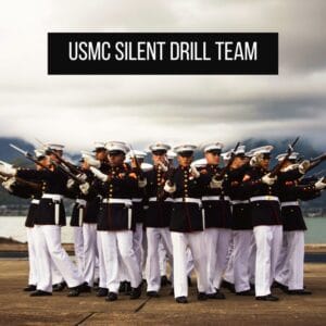 USMC Silent Drill team