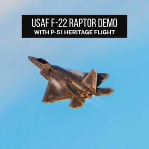 F-22 Raptor Demo