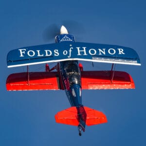Folds of Honor Biplane with Ed Hamill
