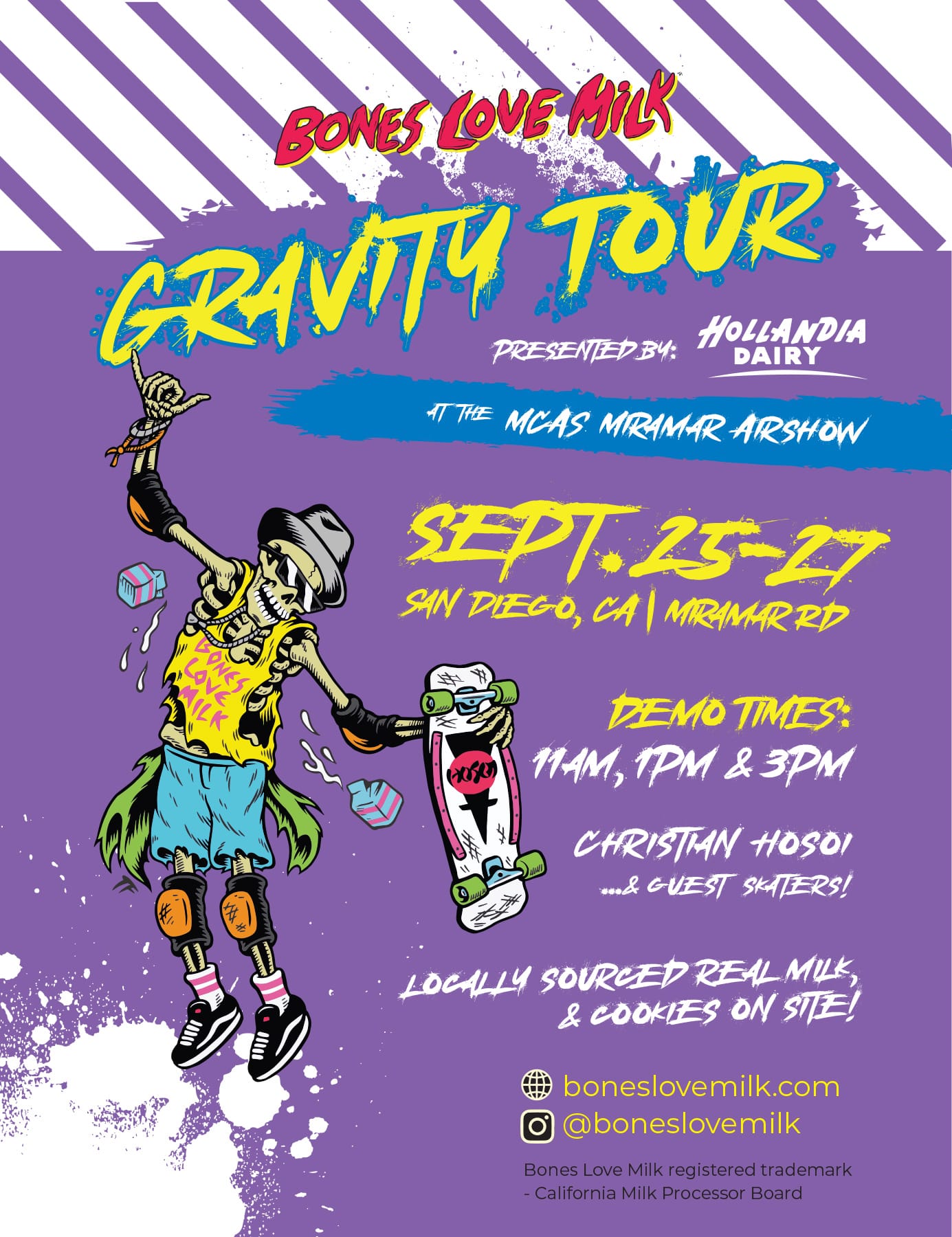 Hollandia-Dairy-Gravity-Tour-Schedule Hollandia-Dairy-Gravity-Tour-Schedule